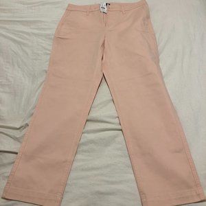 J. Crew High-rise girlfriend chino pant